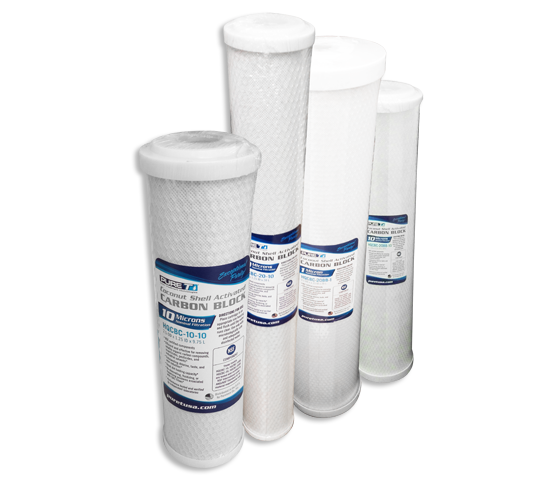 HQCBC Series Carbon Filters